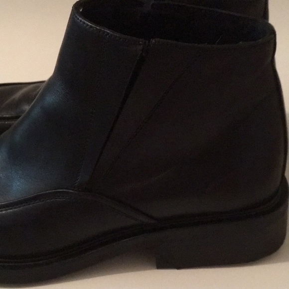 Kenneth Cole Reaction Men’s Leather Boots - Picture 5 of 11